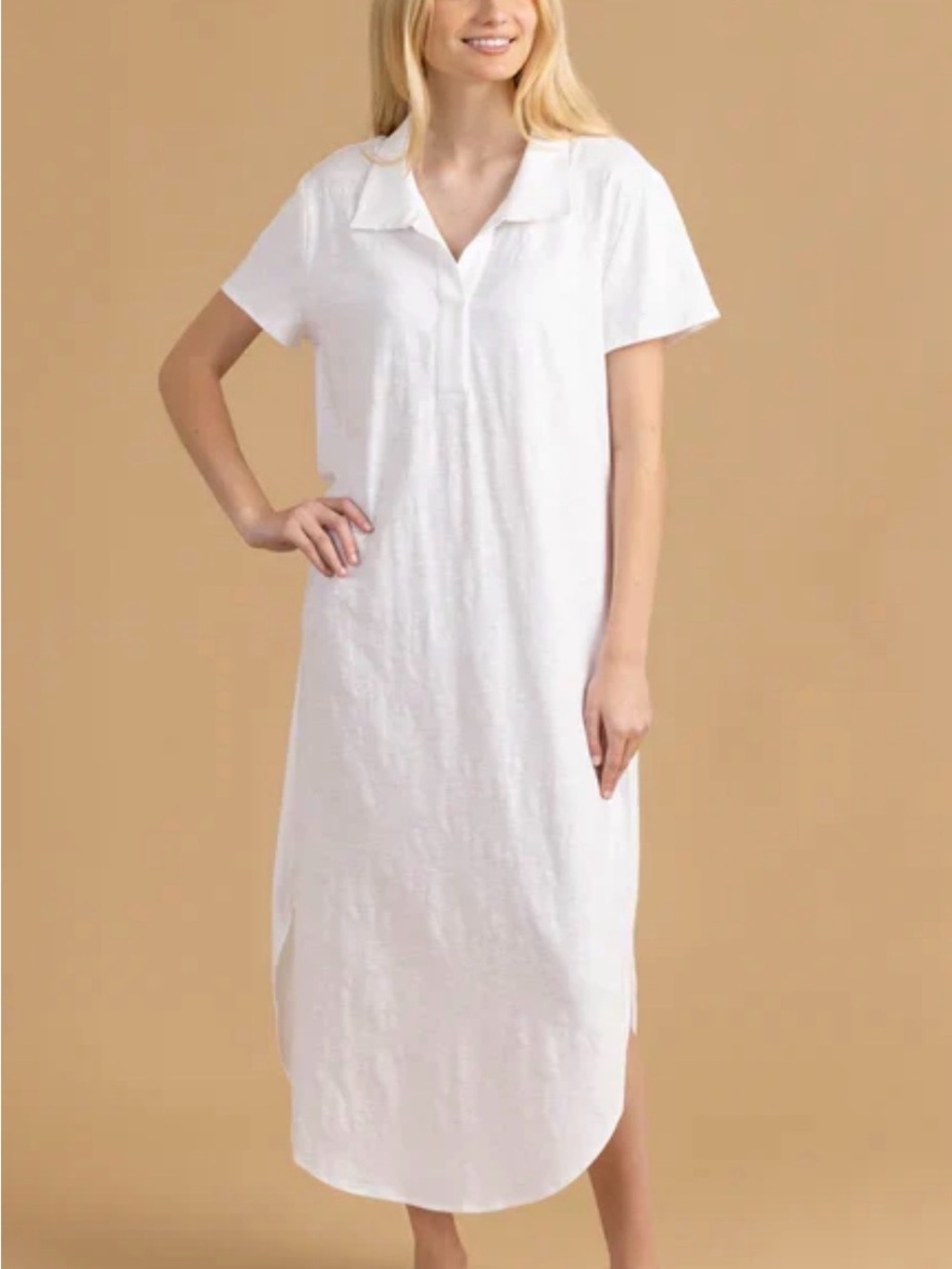 S'EDGE Macklyn Dress - White NWOT
